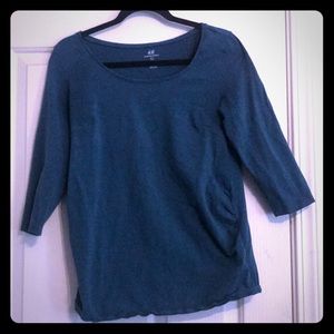 H&M 3/4 Length Sleeve Shirt